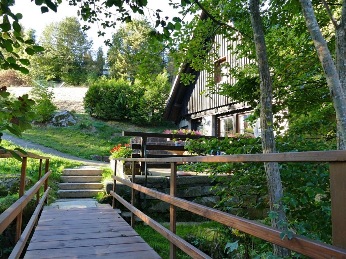 Converted Old Mill In St Georgen Inblack Forest St. Georgen im Schwarzwald Exterior foto