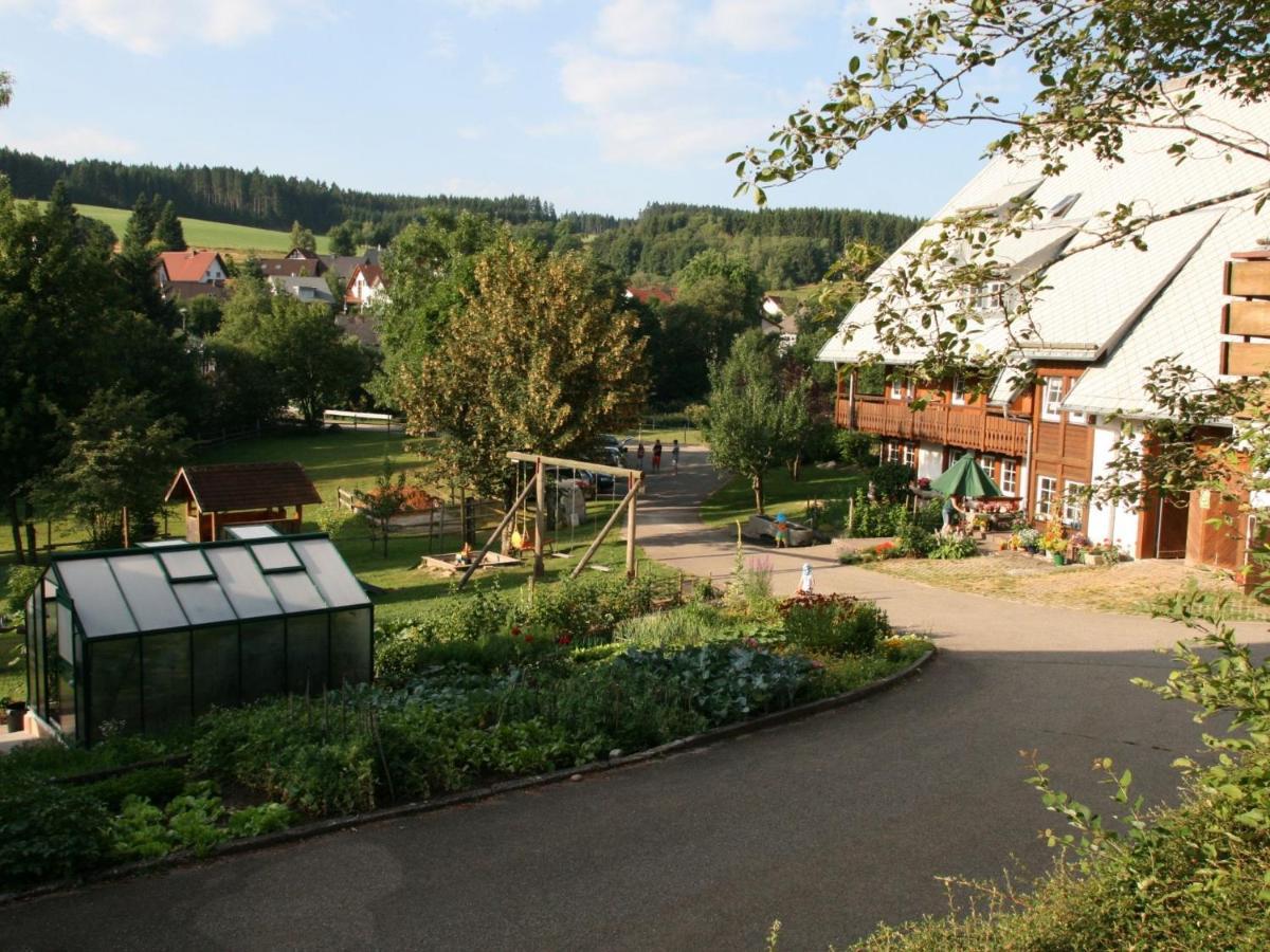 Converted Old Mill In St Georgen Inblack Forest St. Georgen im Schwarzwald Exterior foto
