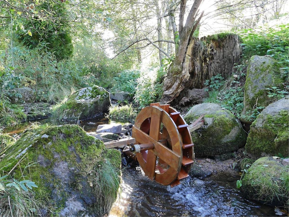 Converted Old Mill In St Georgen Inblack Forest St. Georgen im Schwarzwald Exterior foto
